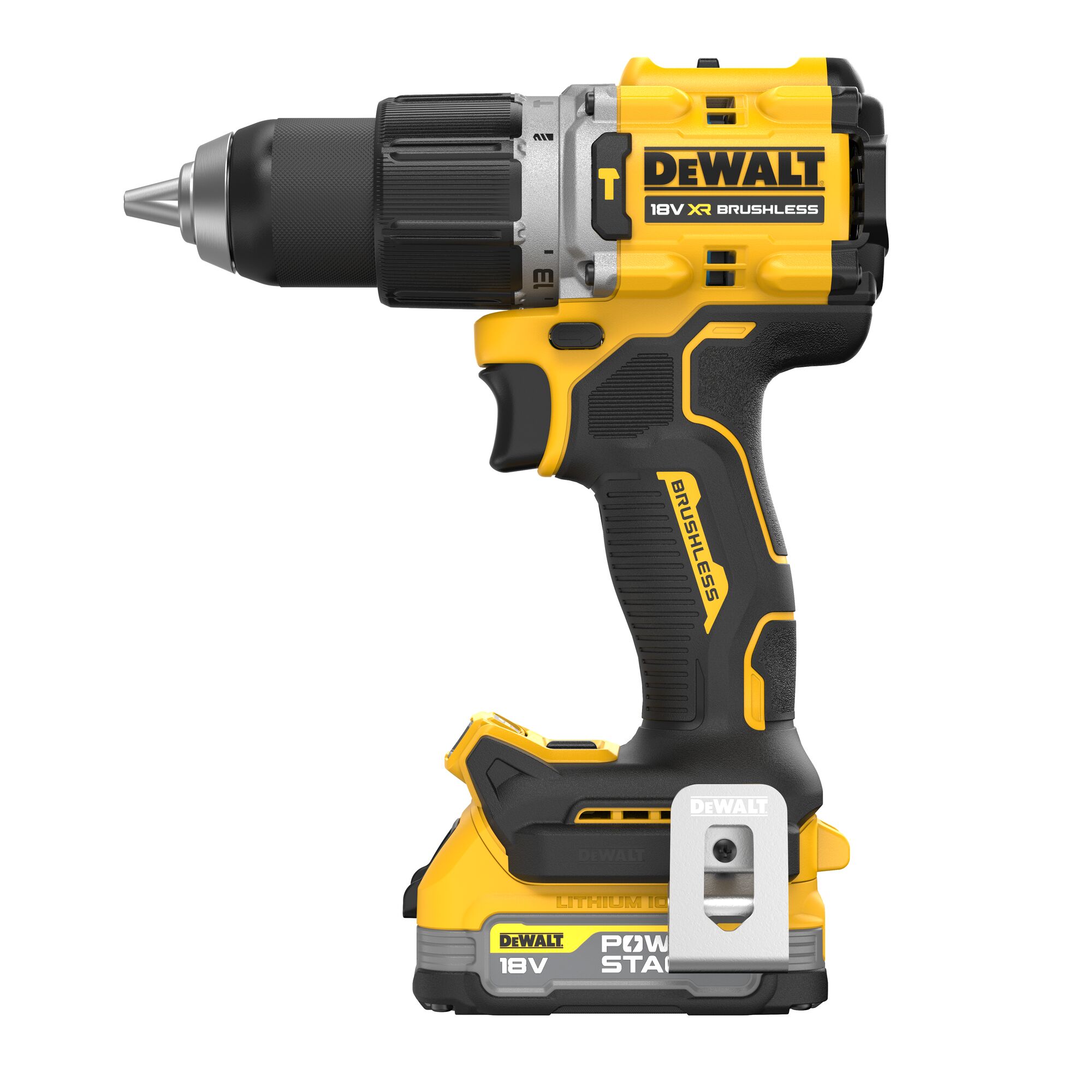 18V XR Brushless Compacte Schroef klopboormachine DEWALT