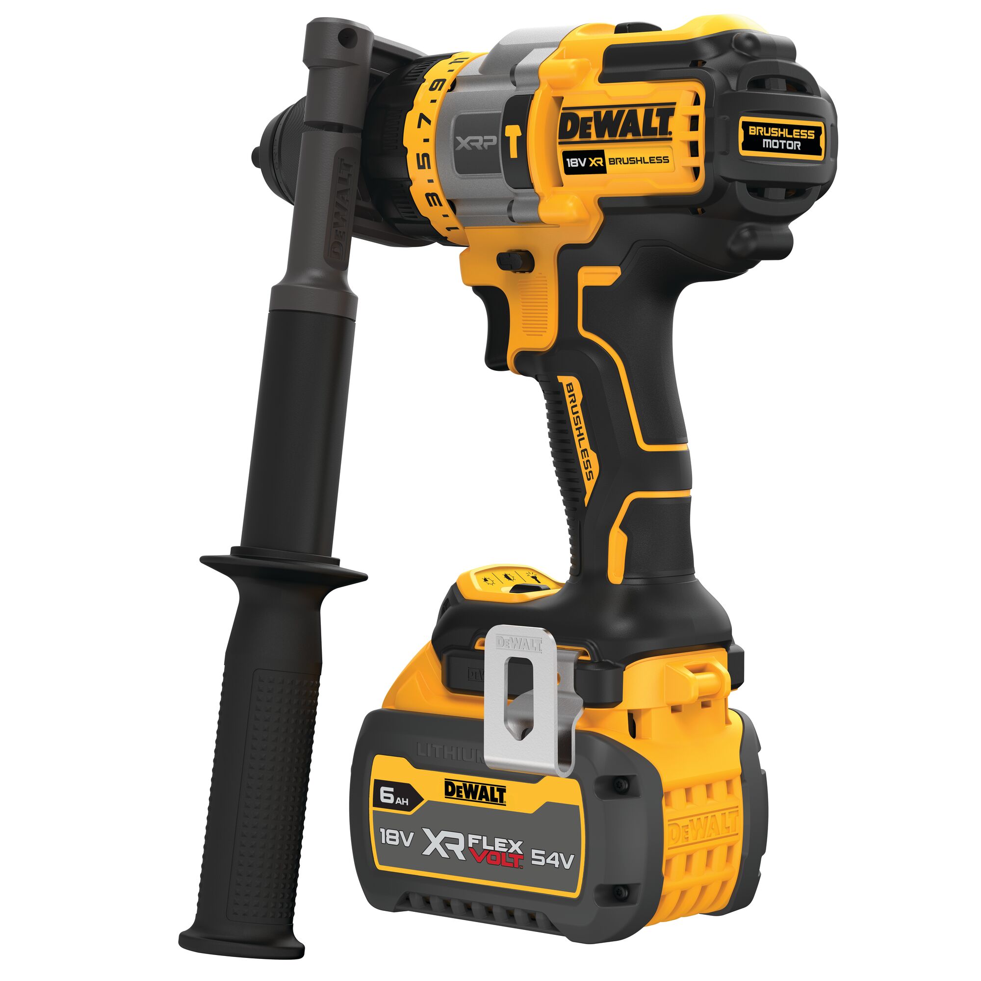 Dewalt hammer sales drill 18v