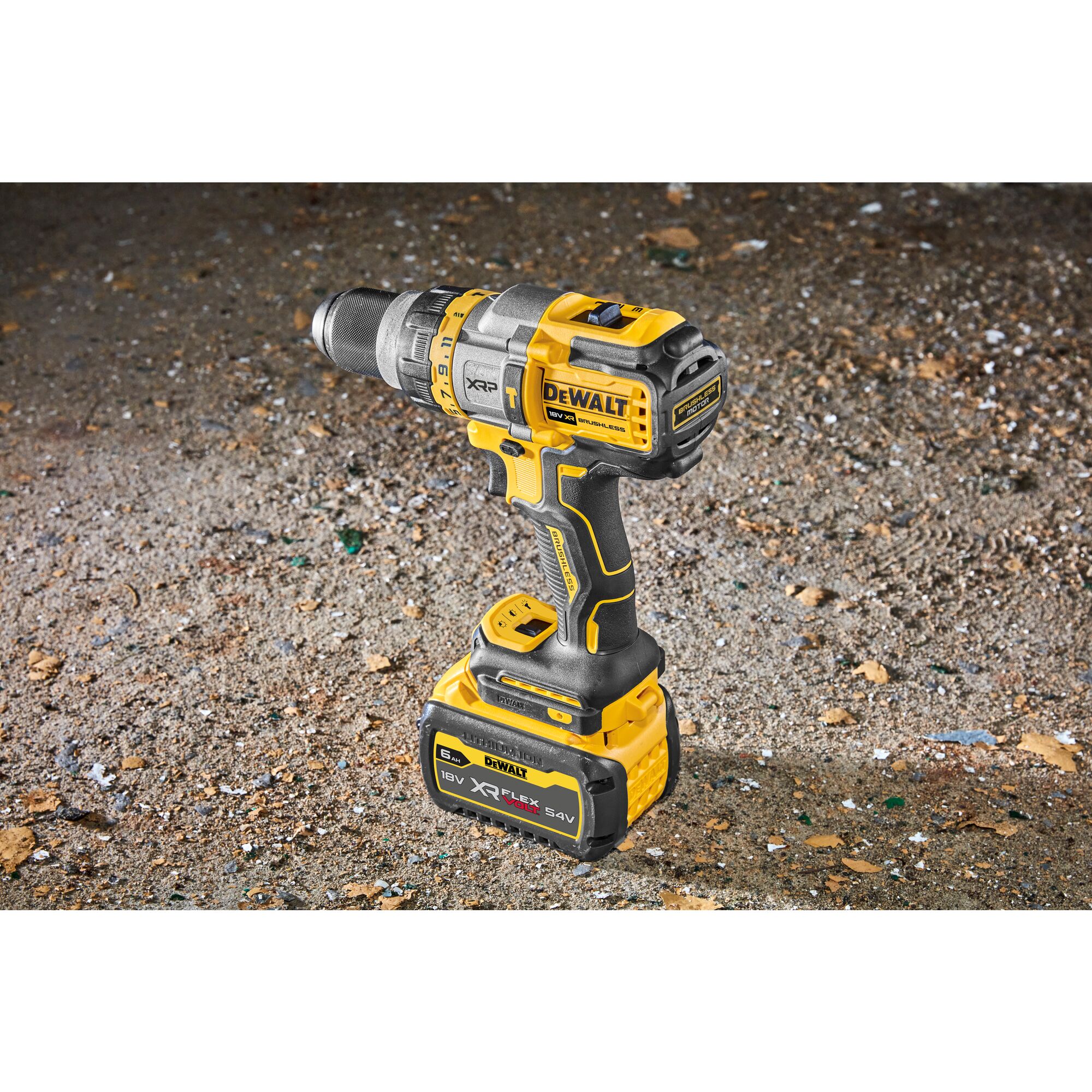 Dewalt hammer sales drill 18v
