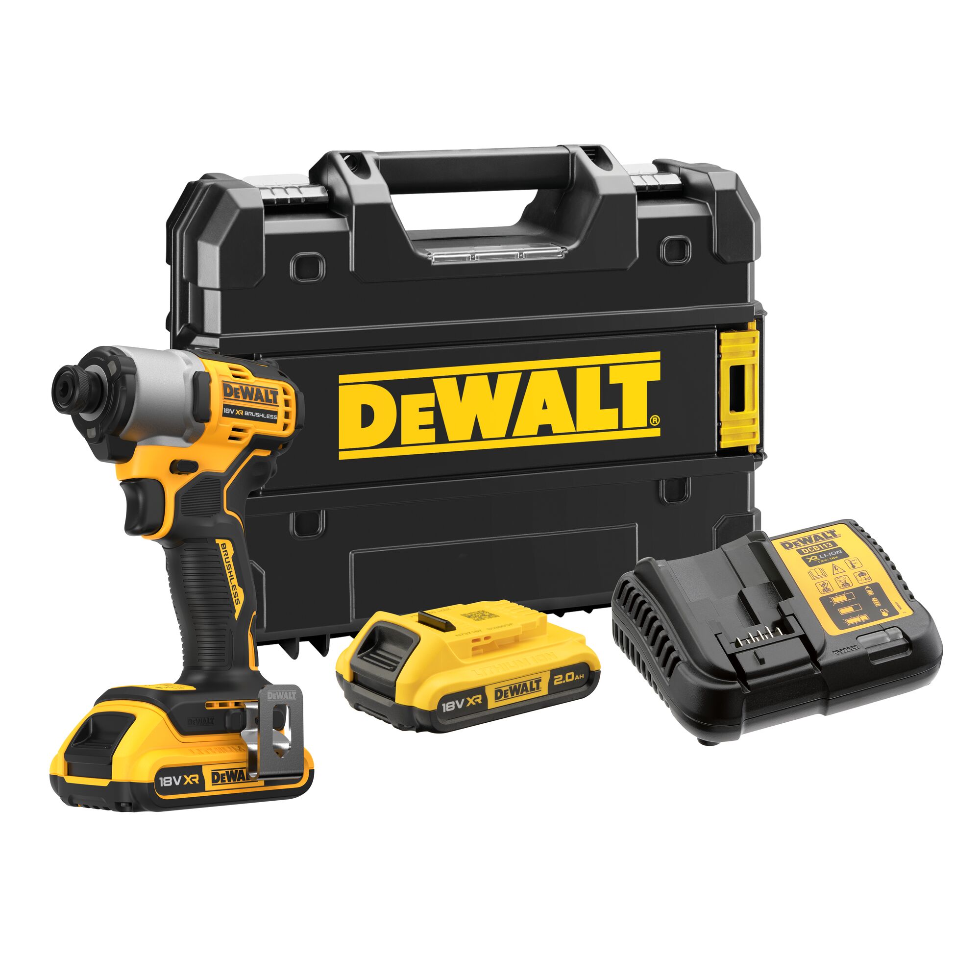 Dewalt 18v xr shop brushless