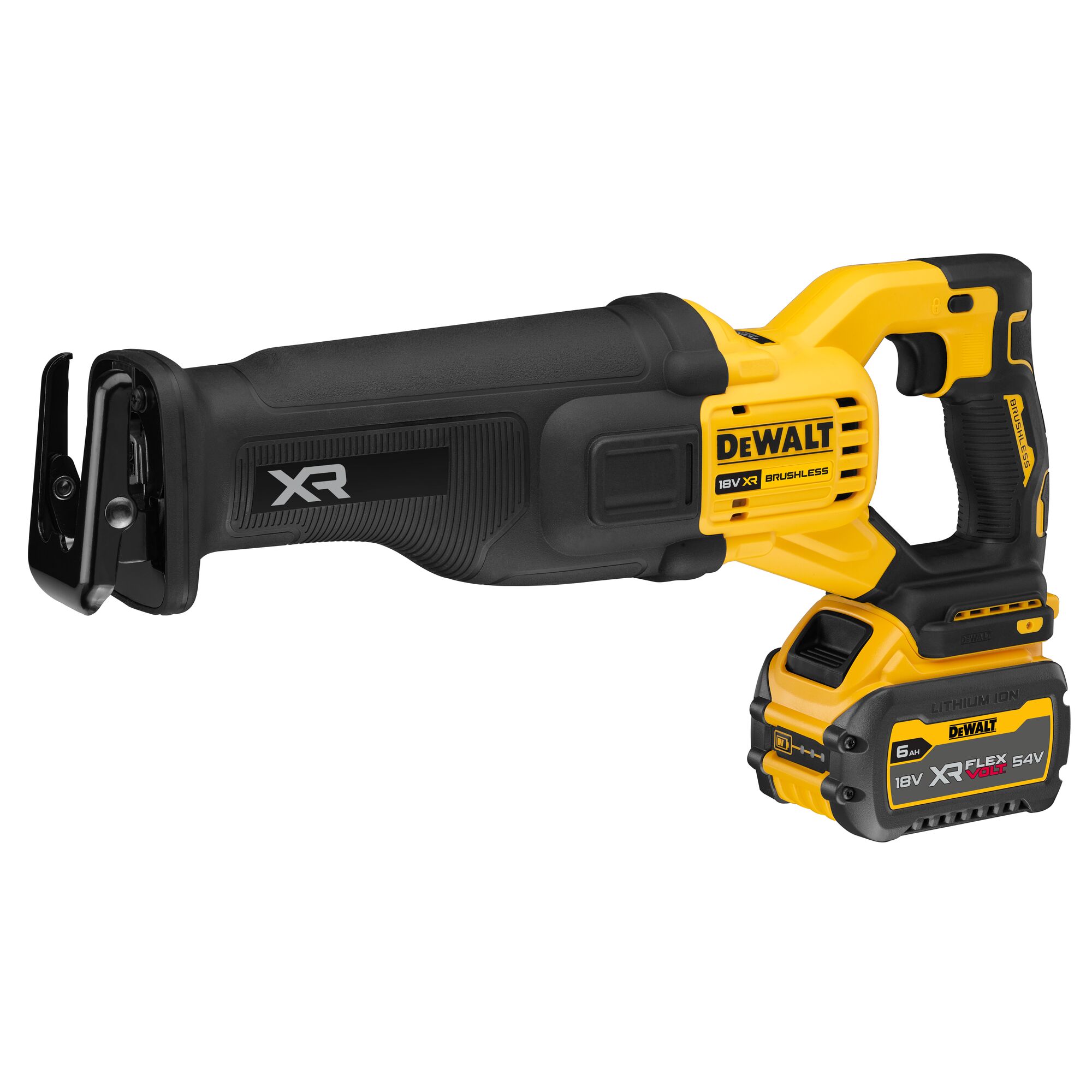 18V XR Reciprocating Saw With FLEXVOLT ADVANTAGE 1 X 6Ah DEWALT