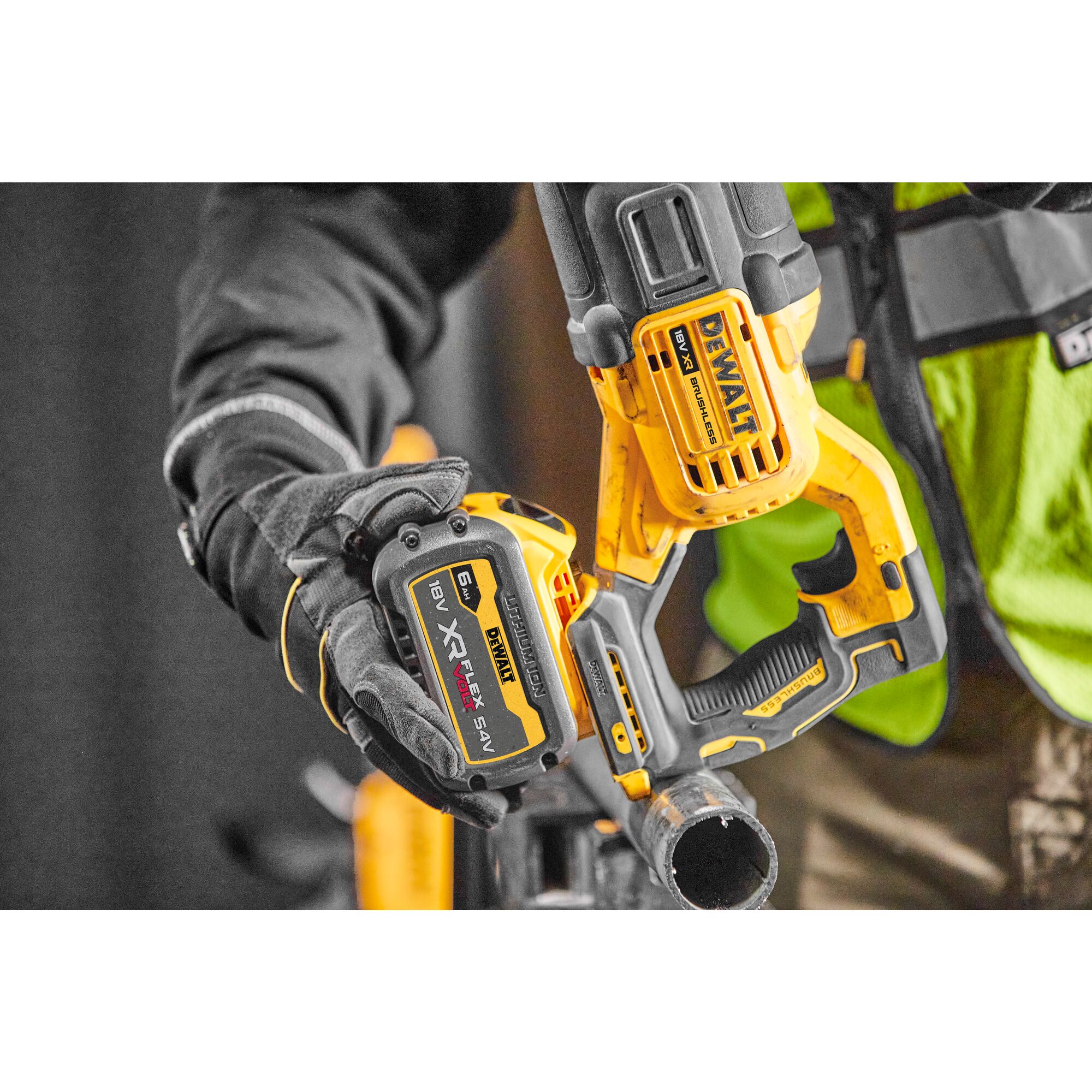 Dewalt 18v reciprocating saw deals